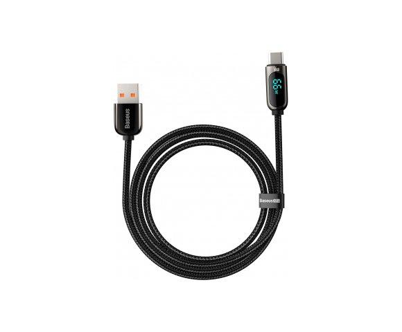 Baseus Display USB-A / USB-C 66W 2m Black - slika 2