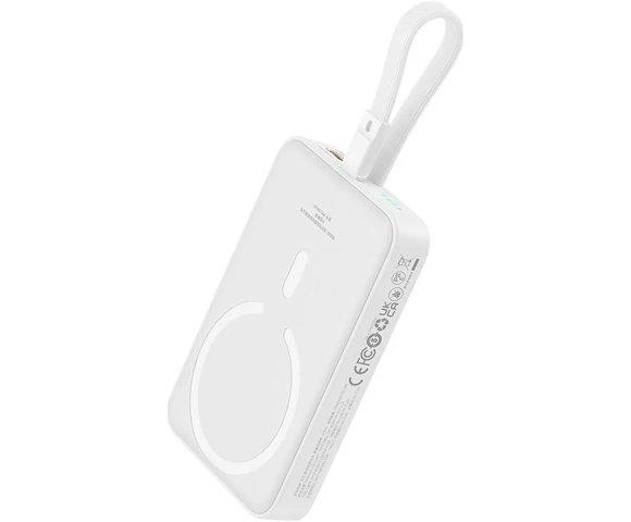 Baseus Magnetic Mini Power Bank 10000mAh White - slika 3