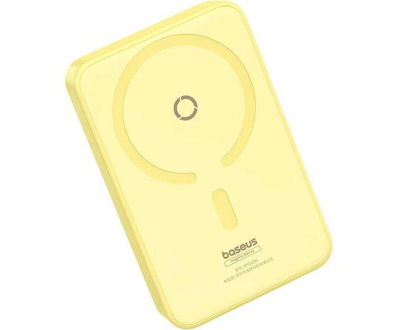 Baseus MagPro 5000mAh Yellow - slika 6