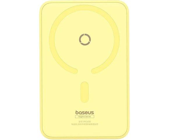 Baseus MagPro 5000mAh Yellow - slika 2