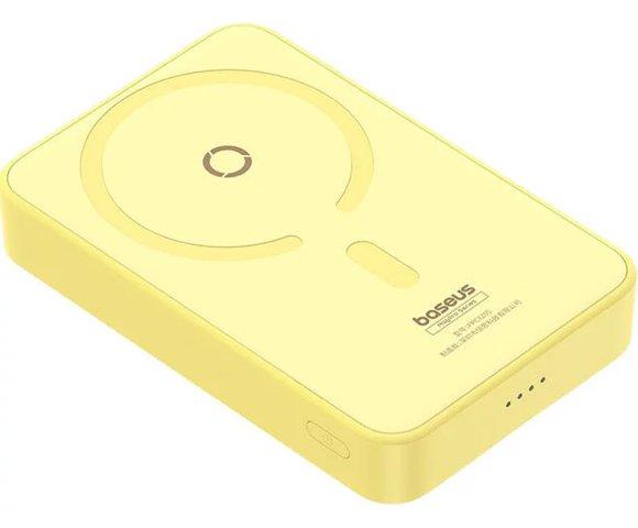 Baseus MagPro 5000mAh Yellow - slika 5