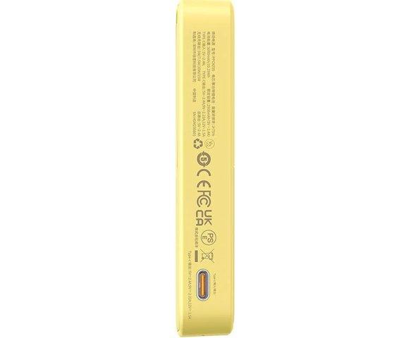 Baseus MagPro 5000mAh Yellow - slika 4