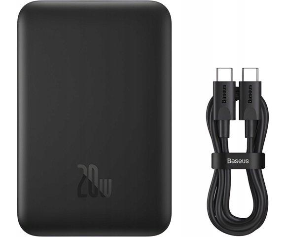 Baseus Magnetic Wireless 10000mAh Black - slika 3