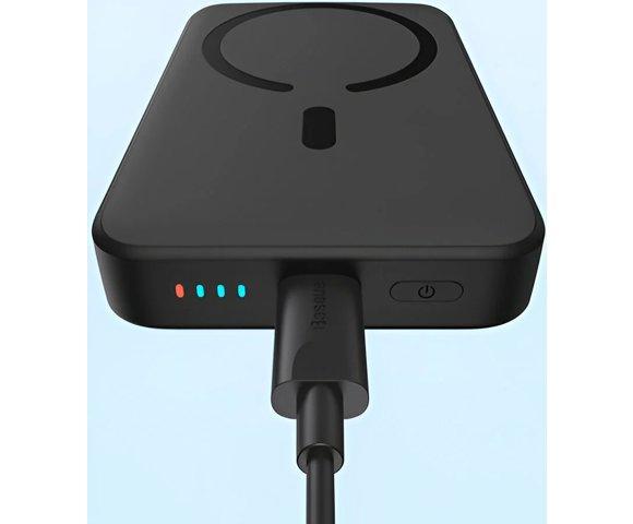 Baseus Magnetic Wireless 10000mAh Black - slika 9