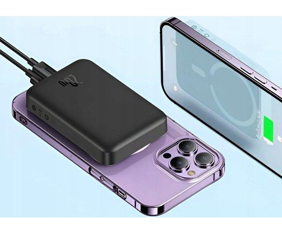 Baseus Magnetic Wireless 10000mAh Black - slika 10