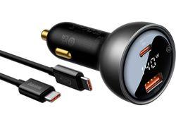 Baseus Digital Display 140W auto punjač