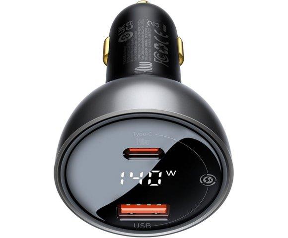Baseus Digital Display 140W auto punjač - slika 4