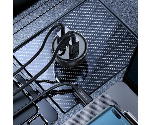 Baseus Digital Display 140W auto punjač - slika 8