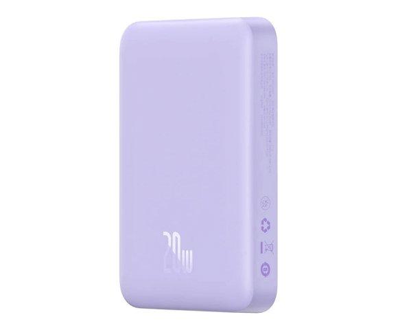 Baseus Magnetic Mini 10000mAh (Purple) - slika 4