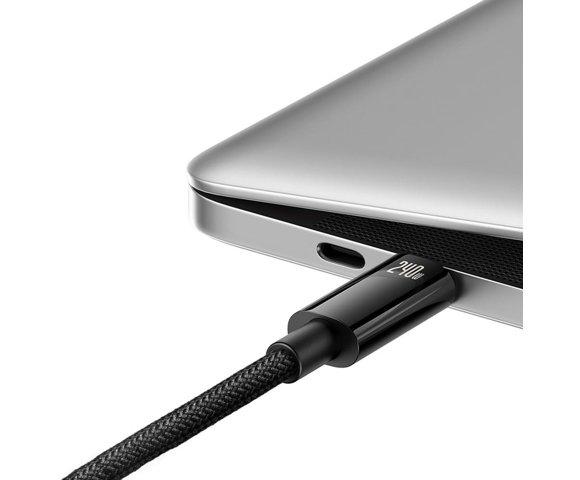 Baseus Tungsten Gold USB-C 2m Black - slika 3