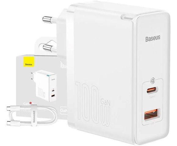 Baseus GaN5 Pro USB-C 100W - slika 2