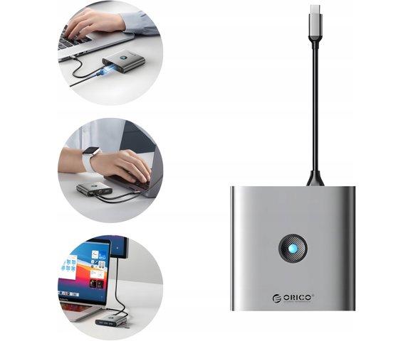 Orico Hub 6-u-1 - slika 2