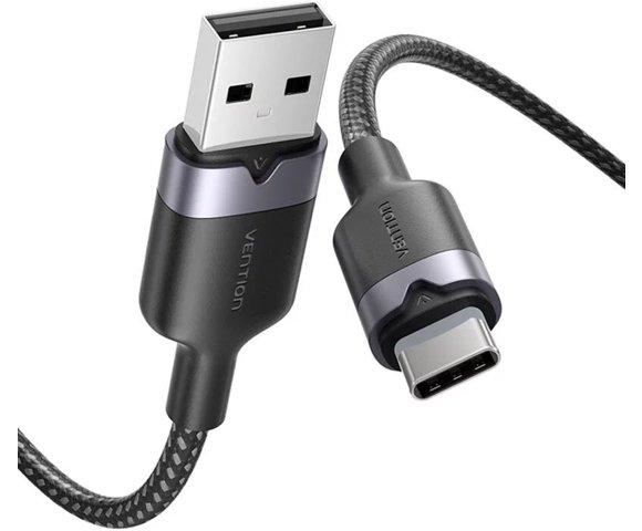 Vention USB-A / USB-C 2m Black - slika 2