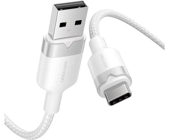 Vention USB-A / USB-C 2m White - slika 2