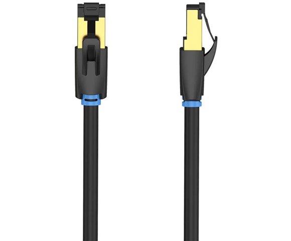 Vention CAT8 1m Black - slika 2