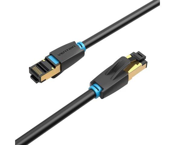 Vention CAT8 1m Black - slika 4