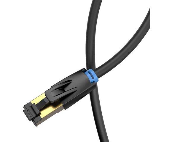 Vention CAT8 1m Black - slika 5