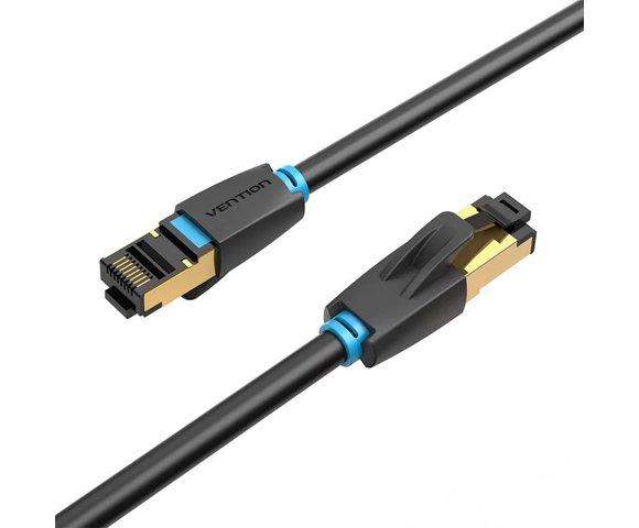 Vention CAT8 2m Black - slika 5