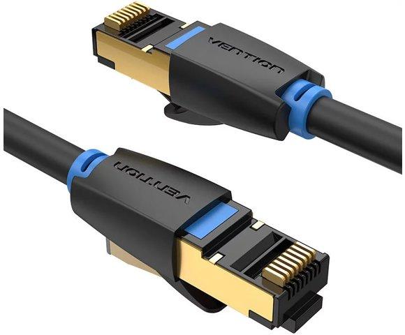 Vention CAT8 2m Black - slika 3