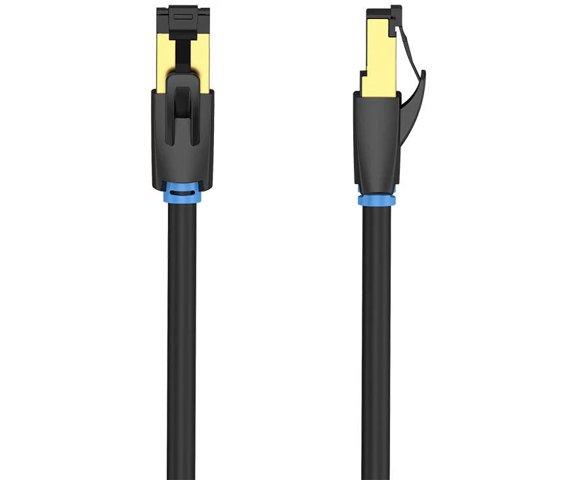 Vention CAT8 3m Black - slika 2