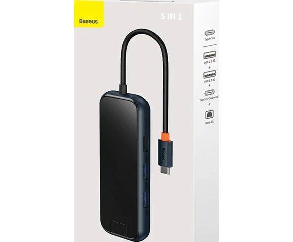 Baseus AcmeJoy 5-u-1 HUB - slika 9