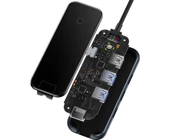 Baseus AcmeJoy 5-u-1 HUB - slika 7