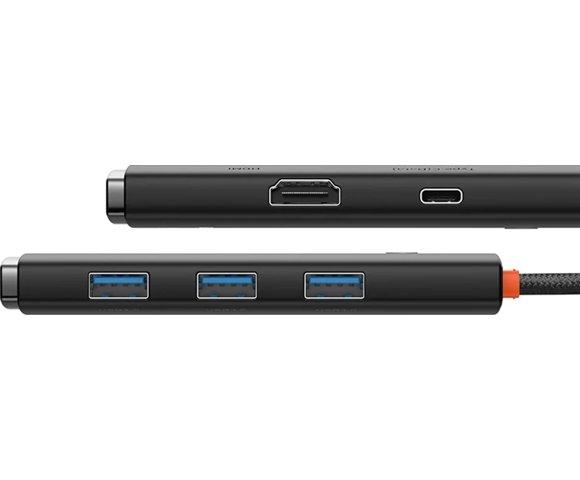 Baseus Lite 5-u-1 Hub - slika 4