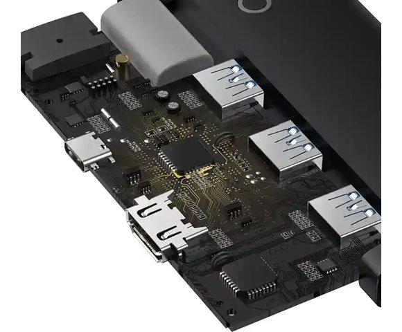 Baseus Lite 5-u-1 Hub - slika 6