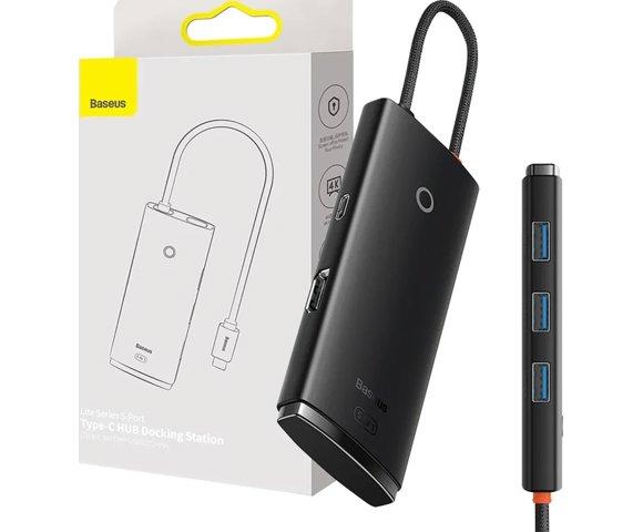 Baseus Lite 5-u-1 Hub - slika 2