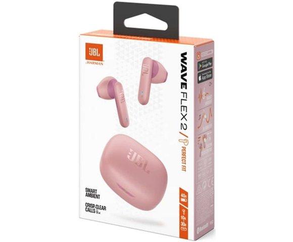 JBL Wave Flex 2 Pink - slika 2