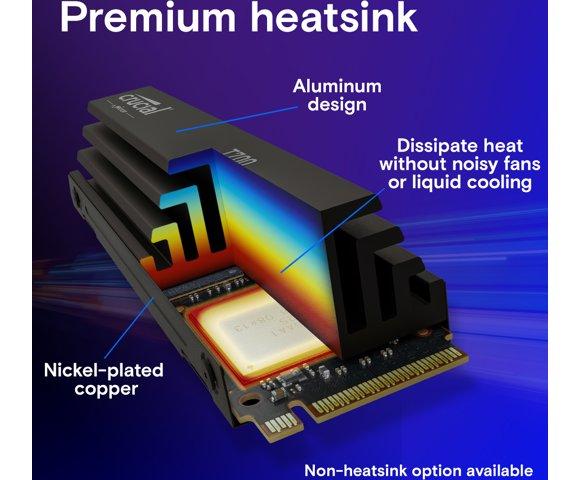 Crucial T700 2TB SSD disk - slika 4