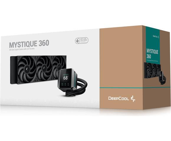 DeepCool MYSTIQUE 360 vodeno hlađenje - slika 2