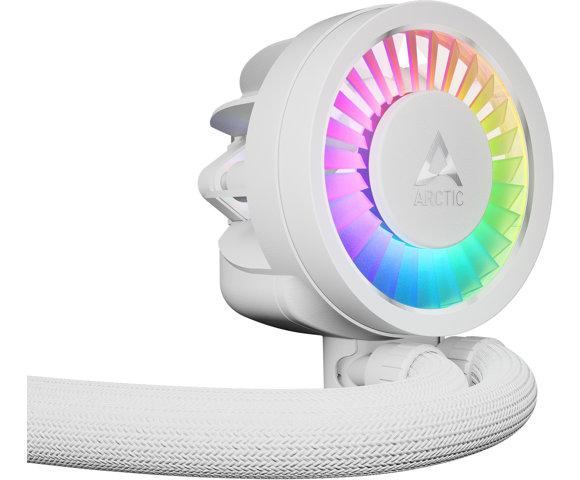 ARCTIC Liquid Freezer III Pro 360 A-RGB (White) vodeno hlađenje - slika 5