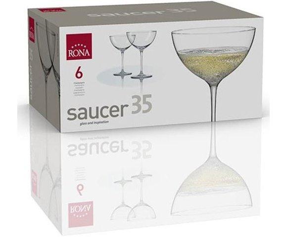 RONA Universal Saucer 350ml 6/1 - slika 2