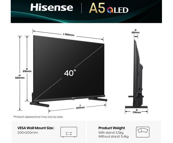 HISENSE 40A5Q - slika 6