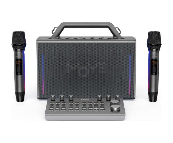Moye Karaoke Party Sound Box Signature edition - slika 2