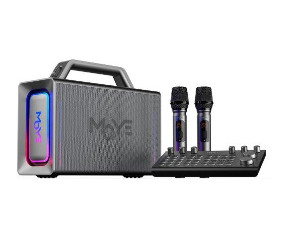 Moye Karaoke Party Sound Box Signature edition - slika 3