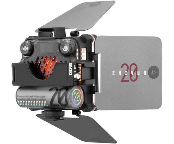 ZHIYUN Fiveray M20 Combo - slika 3