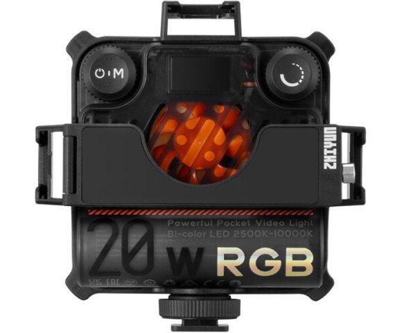 ZHIYUN Fiveray M20c Combo - slika 5