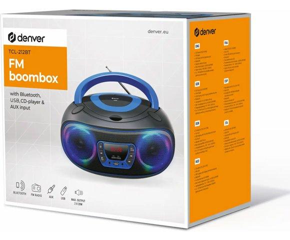 Denver TCL-212BTBU - slika 2