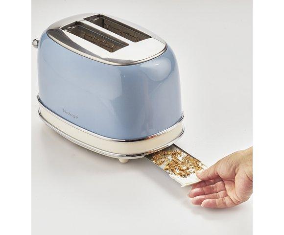 Ariete VINTAGE 155BL toster - slika 2