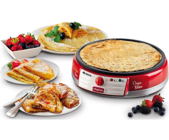 Ariete PARTY TIME 202RD aparat za palačinke - slika 3