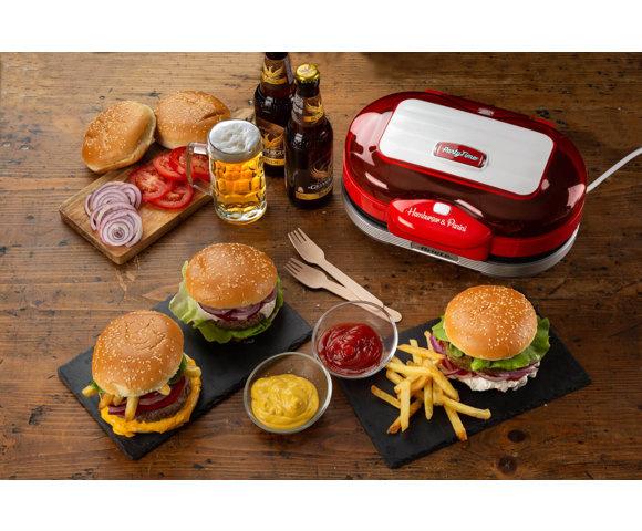 Ariete PARTY TIME 205RD aparat za hamburgere - slika 6