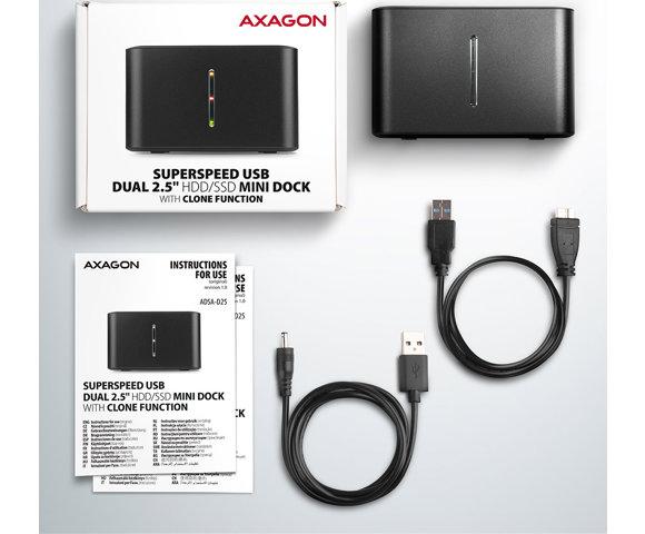 Axagon ADSA-D25 - slika 5