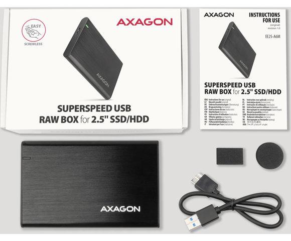 Axagon EE25-A6M - slika 7