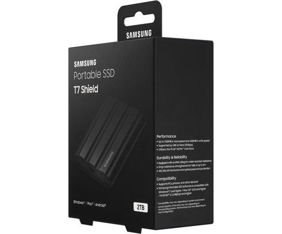 Samsung T7 Shield 2TB Black - slika 7