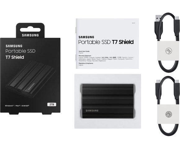 Samsung T7 Shield 2TB Black - slika 10