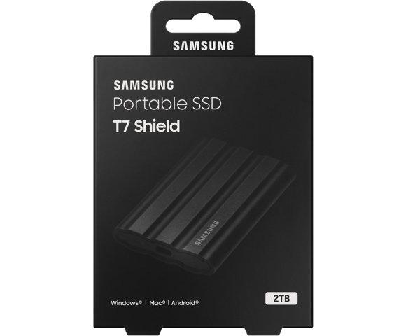 Samsung T7 Shield 2TB Black - slika 4