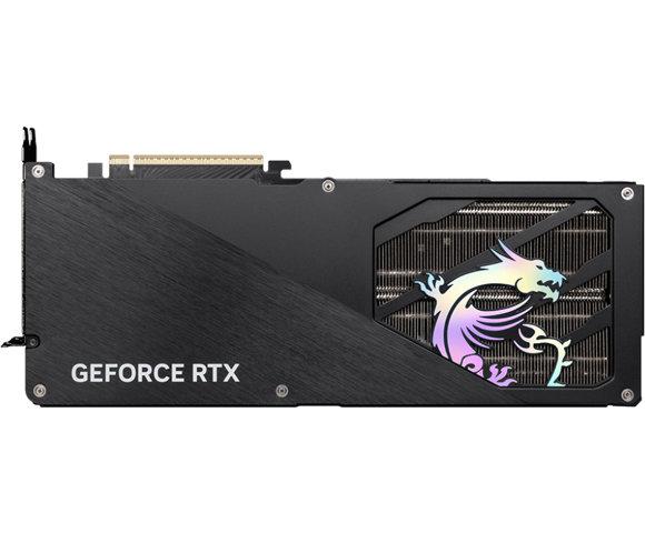 MSI GAMING RTX 5070 12G TRIO OC grafička kartica  - slika 3