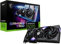 MSI GAMING RTX 5070 12G TRIO OC grafička kartica 